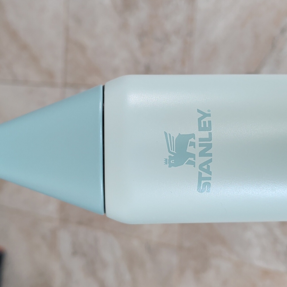 Stanley 34 oz. "All Day Slim" Thermos Bottle In "Mist" - Picture 6 of 6